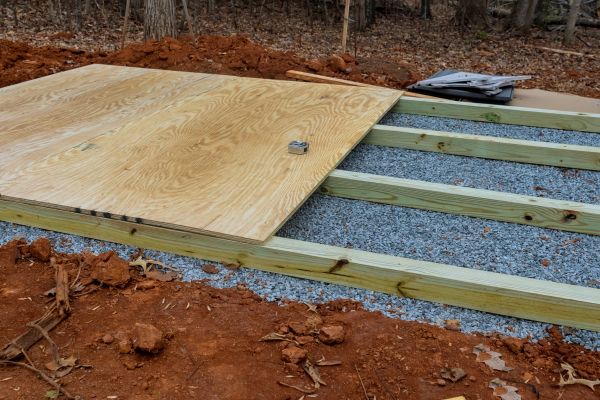 Deck Foundation Repair Service