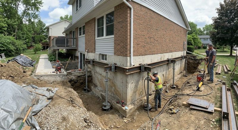 House Underpinning in Sarasota, FL